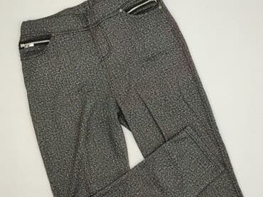 jeansy damskie ocieplane polarem: Spodnie materiałowe damskie, rozmiar 2XL — 1