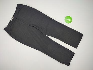 spodnie 38: Spodnie materiałowe damskie, rozmiar L — 2