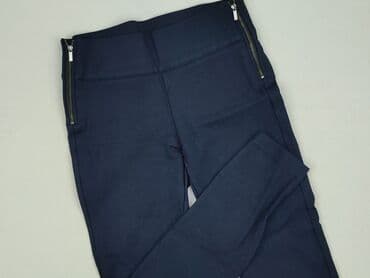 legginsy prążkowane zara: Zara, Legginsy Eleganckie damskie, rozmiar M — 2