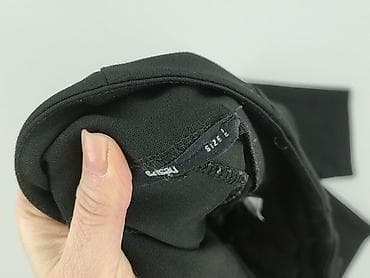 spodnie do ta: Spodnie materiałowe damskie, rozmiar L — 5