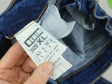 legginsy damskie calvin klein allegro: Denim, Jeansy damskie, XL — 6