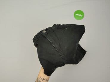 dżinsy czarne: Jeansy damskie, rozmiar S — 6