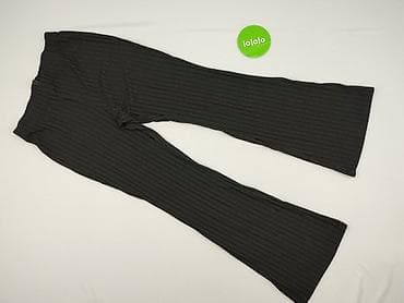 bluzki z hm: H&M Divided, Spodnie materiałowe damskie, rozmiar M — 2