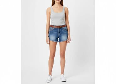 jeansy amisu new yorker: Amisu, Szorty damskie, rozmiar XS — 6