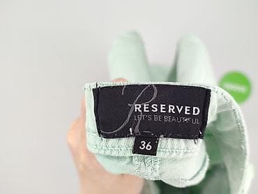 dresy plus size: Material trousers for women, size S — 4