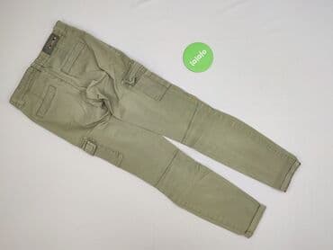 spodnie czarne cargo bershka: Amisu, Spodnie cargo damskie, rozmiar XS — 3