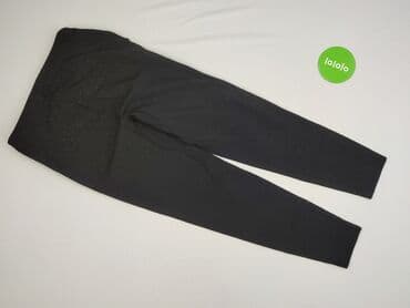 spodnie serduszka by o la la czarne: Cotton Club, Spodnie materiałowe damskie, rozmiar S — 3