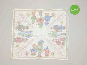 Home Decor: PL - Napkin 56 x 50, color - Multicolored, condition - Very good — 3