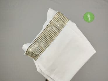 obrus 100x100: Obrus 140 x 40, kolor - Biały, stan - Idealny — 3