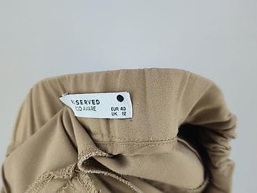 bib free: Reserved, Spodnie materiałowe damskie, rozmiar L — 4
