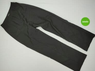 marynarka damska w paski: Spodnie materiałowe damskie, S — 2