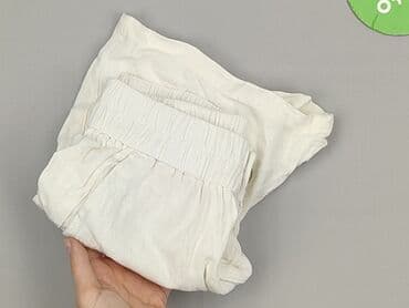 krótkie lniane spodenki: Stradivarius, Szorty damskie, rozmiar XS — 5