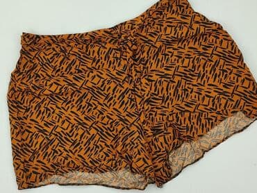 krótkie spodenki pomarańczowe damskie: George, Szorty damskie, rozmiar 3XL — 1