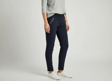 buty oleksy mokasyny: Spodnie materiałowe damskie, rozmiar S — 6