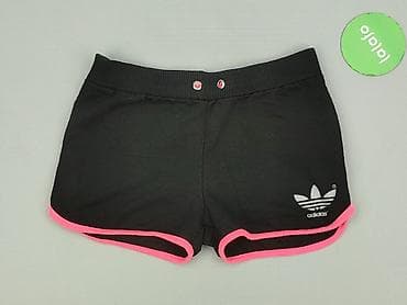 dresy czarne: Adidas, Szorty damskie, rozmiar L — 2