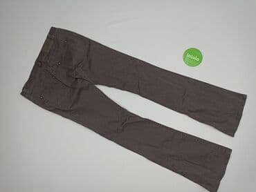 buty monotox: Material trousers for women, size M — 3