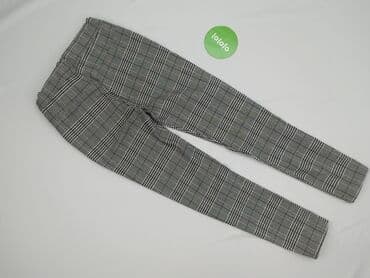 spodnie dresowe dynamic: Spodnie materiałowe damskie, S — 3