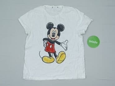 t shirty z czerwonem napisem: Disney, T-shirt damski, rozmiar S — 2