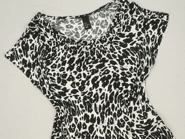 top z piórami mango: H&M, Top damski, S — 1