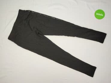 legginsy z wysokim stanem plus size: La Pia, Legginsy rozmiar M — 3