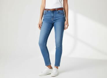 jeansy 78: Jeansy damskie, rozmiar S — 6