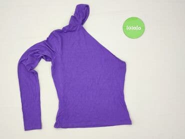 srebrna bluzka h: Gina Tricot, Women's blouse, size S (EU 36) — 3