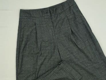 zara woskowane spodnie: Zara, Material trousers for women, size L (EU 40) — 1
