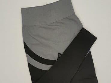 legginsy damskie sportowe gym glamour: Legginsy Sportowe damskie, rozmiar S — 1