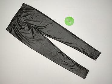 kozaki do kolan: Legginsy Ze skóry ekologicznej damskie, rozmiar 5XL — 3