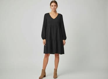 kurtka reserved czarna: Reserved, Sukienka damska, rozmiar S — 6