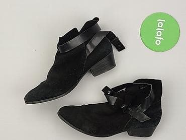 botki pull and bear: Bershka, Botki damskie, rozmiar 38 — 3