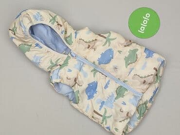 kamizelka długa futrzana: Kamizelka, Sinsay, 3-6 miesięcy, stan - Idealny — 2