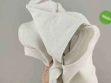 biala bluzka: Bluzka damska, rozmiar M — 4