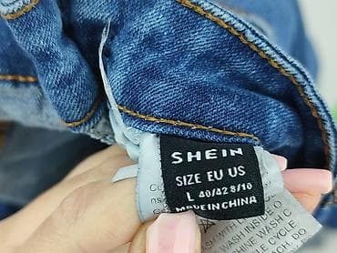 l 40: Shein, Jeansy damskie, rozmiar L — 4