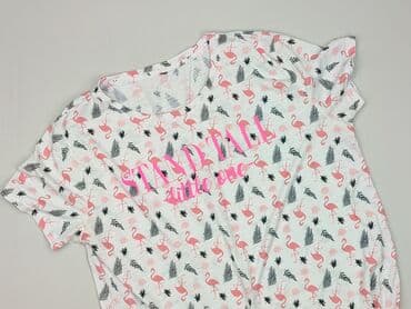 t shirty z flamingiem: T-shirt damski, rozmiar XL — 1