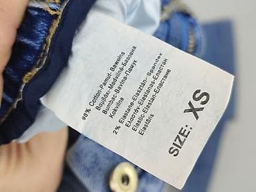 buty walkx: Jeansy damskie, rozmiar XS — 5