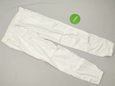 łaty na spodnie do prasowania: Spodnie materiałowe damskie, rozmiar L — 3