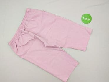 spódnico spodnie lniane: Spodnie 3/4 damskie, rozmiar L — 4