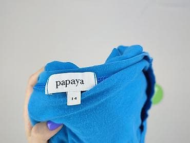 mango 17088a: Papaya, T-shirt damski, rozmiar L — 4
