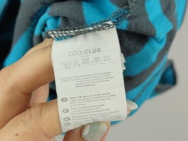 bluzka z traktorem dla chłopca: Bluza, Cool Club, 9 lat, 128-134 cm, stan - Bardzo dobry — 5