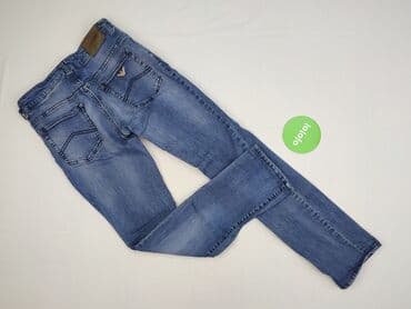 Bluzki: Spodnie jeansowe, 14 lat, 170, stan - Bardzo dobry — 3