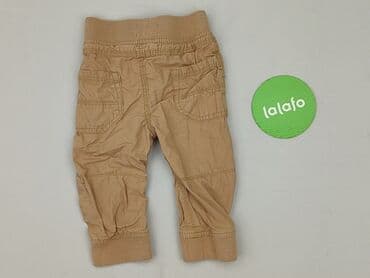 stradivarius woskowane spodnie: Sweatpants, DenimCo, 9-12 months, condition - Very good — 3