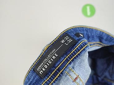 flared jeans: Jeansy dla mężczyzn, rozmiar L — 4