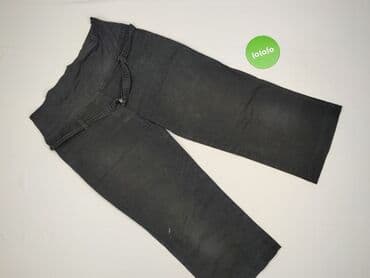 ubrania dla kobiet w ciąży: Bebe, Spodnie 3/4 damskie, rozmiar L — 3