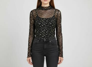 bluzki świecąca: Bluzka damska, rozmiar S — 1