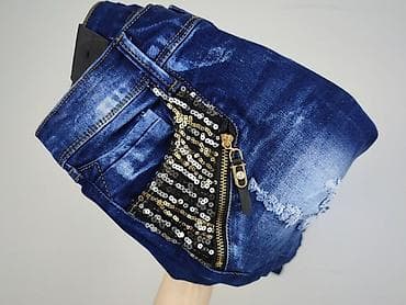 rzeczy emo: DENIM JEANS, Jeansy damskie, rozmiar 2XS — 6