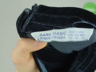 satynowy top pod marynarkę: Zara, Bluzka damska, rozmiar XS — 4