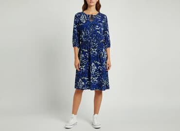 sukienki kopertowa midi: Sukienka damska, rozmiar S — 1