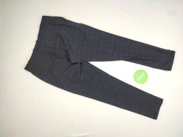 spodnie z piórami zara: Zara, Spodnie materiałowe damskie, rozmiar M — 3