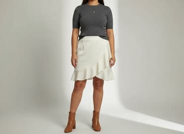 molton spódnice: Spódnica damska, rozmiar 3XL — 6